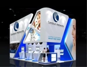 Los stands que no se ven