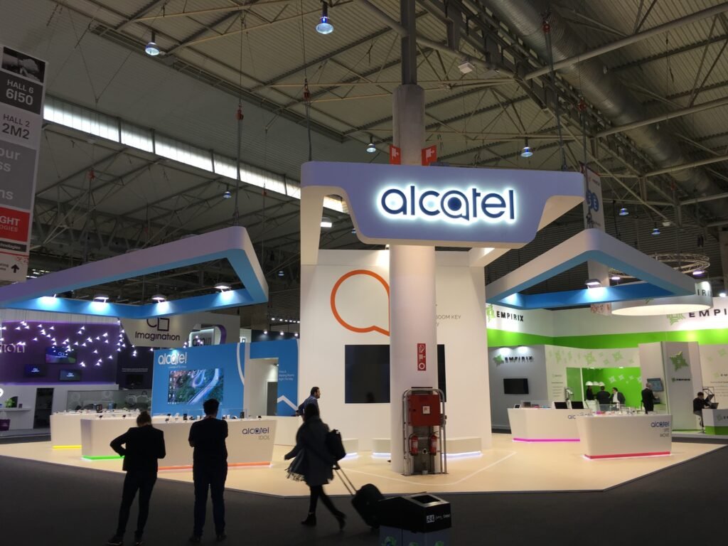 Stand Alcatel MWC - Contemporanea Eventi