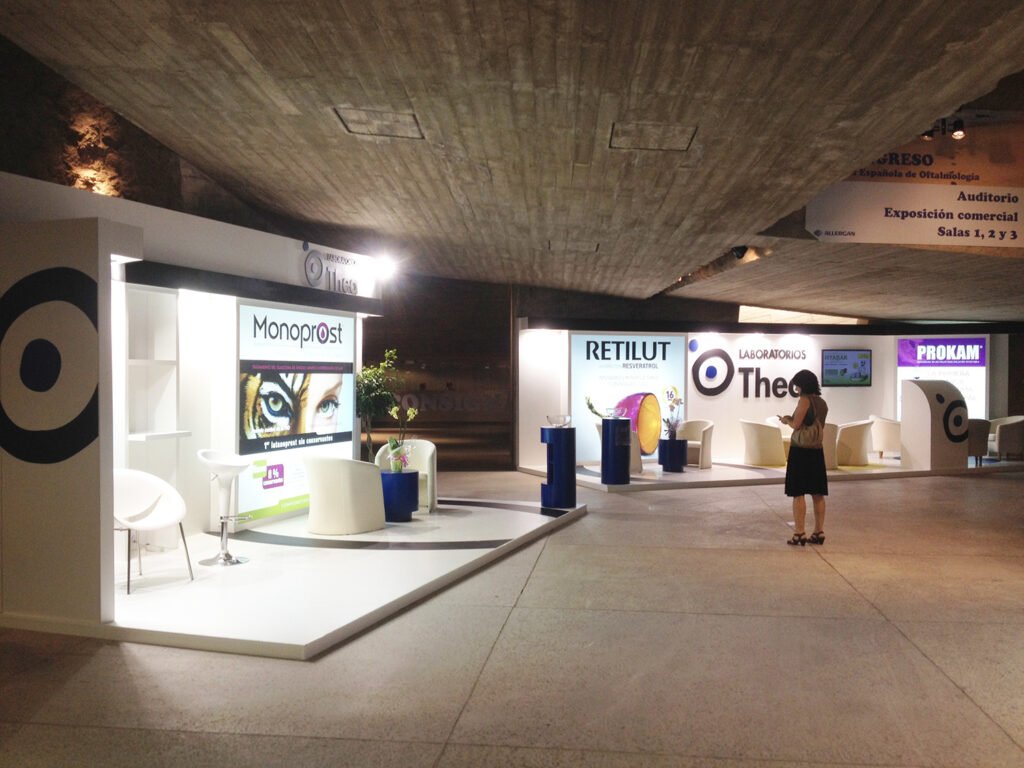 Stand Thea - Contemporanea Eventi