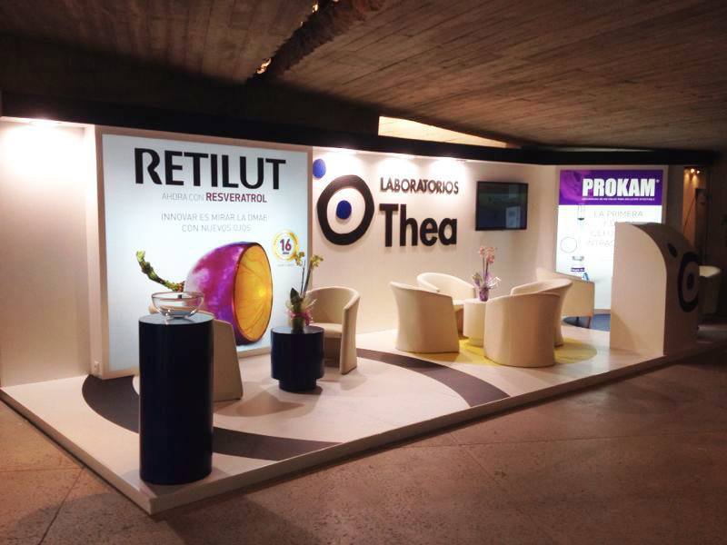 Stand Thea - Contemporanea Eventi