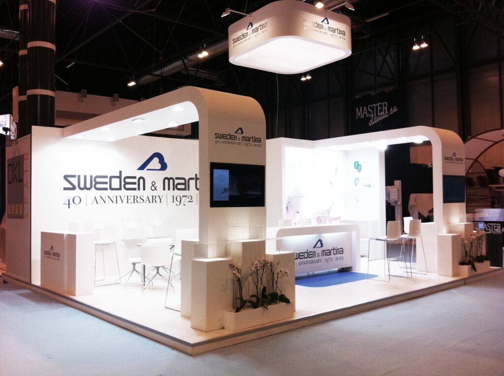 Stand Sweden Martina pp cphi