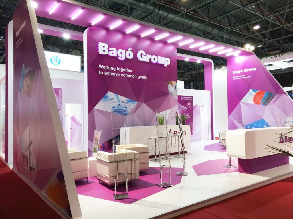 stand bagó group cphi