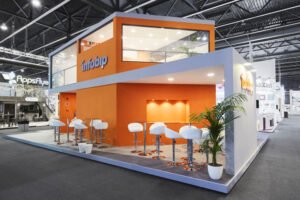 The Impact of Color in Your Booth Design