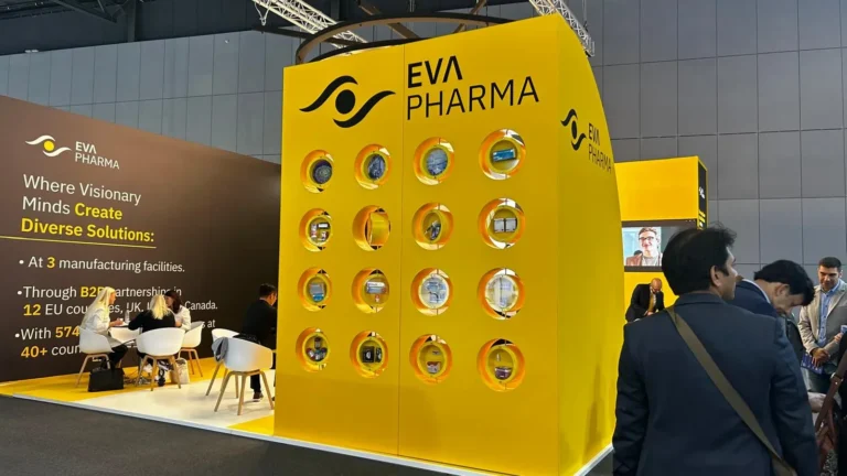 EVA PHARMA exhibition stand
