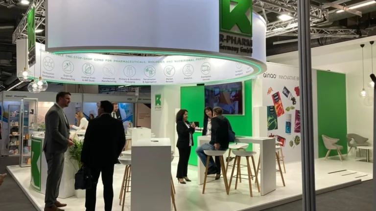 K-PHARM exhibition stand