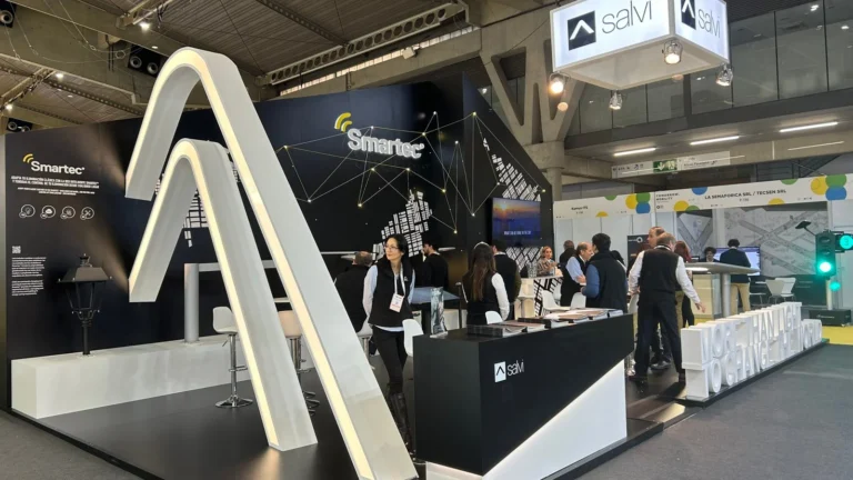 Stand de Salvi en Smart City Expo, Fira de Barcelona Gran Via