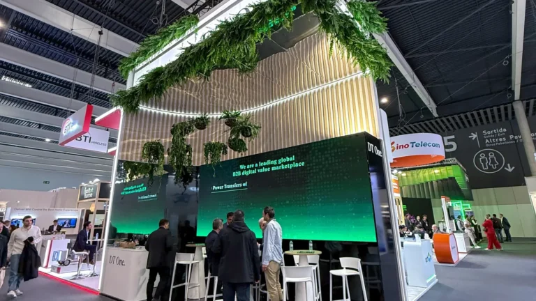 DTONE exhibition stand