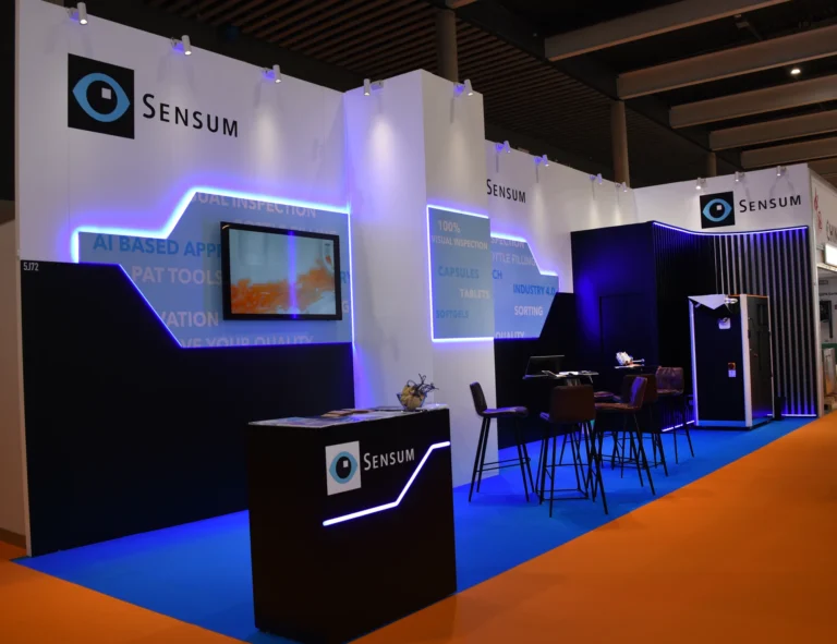 Stand de Semsum para Vitafoods