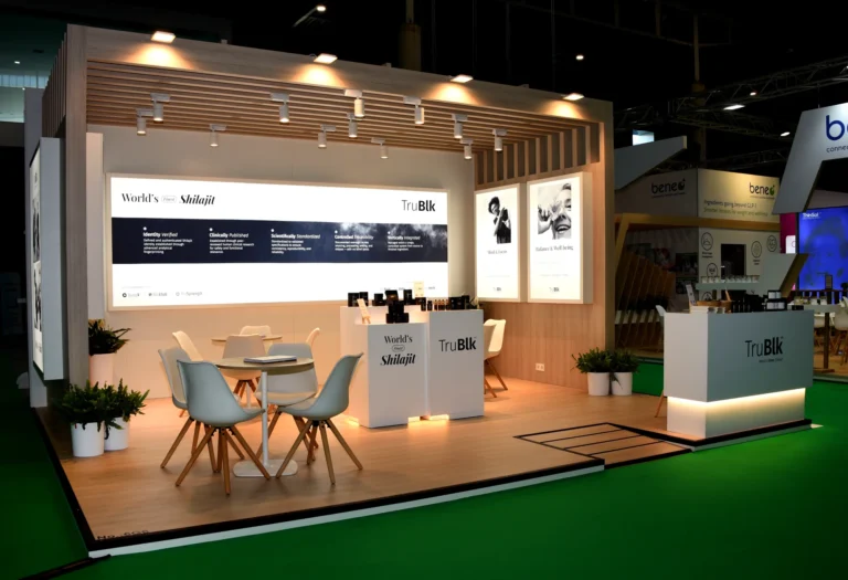 Stand de Amaara para Vitafoods