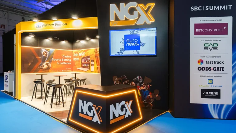 Stand de NGX para SBC Summit