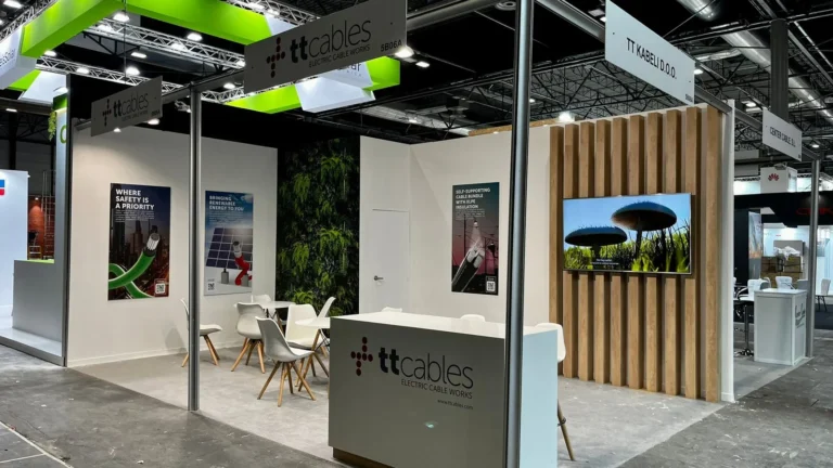 Stand de TT CABLES para Matelec