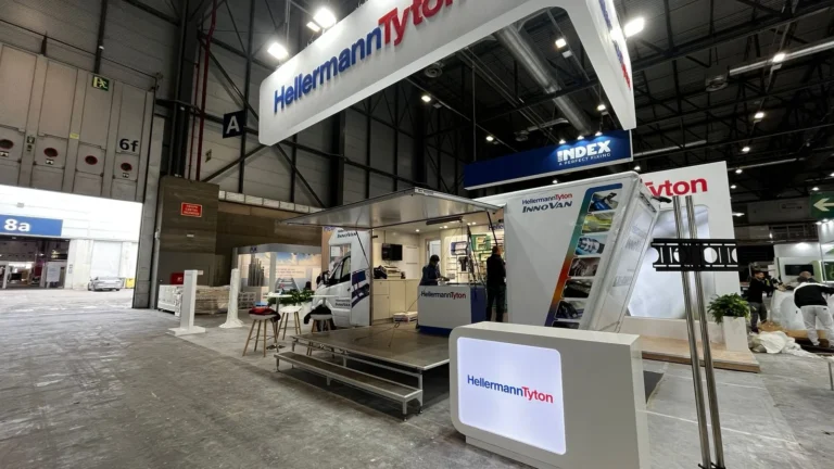 Stand de TYTON para Matelec