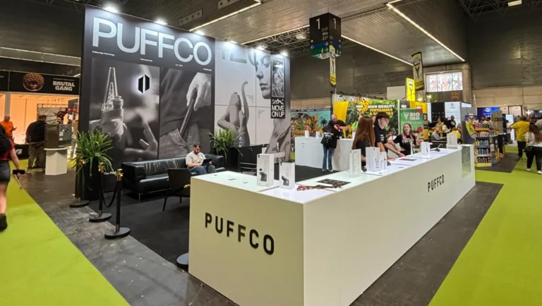 Stand de PUFFCO para Spannabis