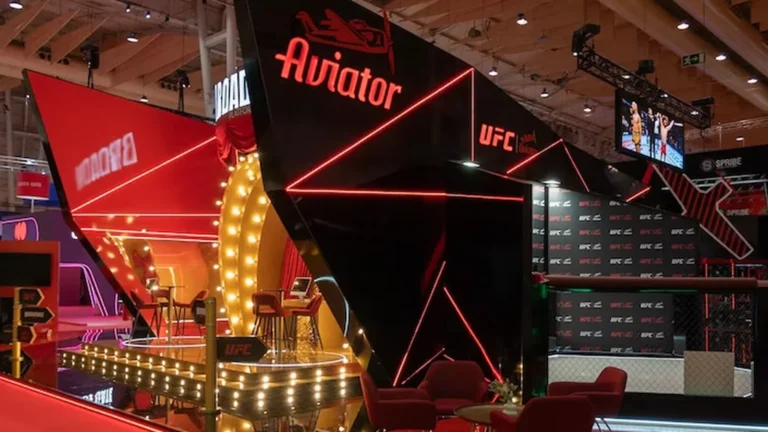 Stand de Aviator para SBC Summit