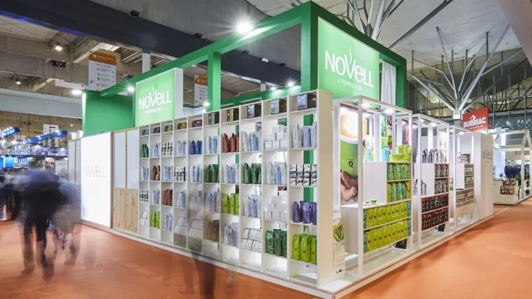 Novell exhibition stand