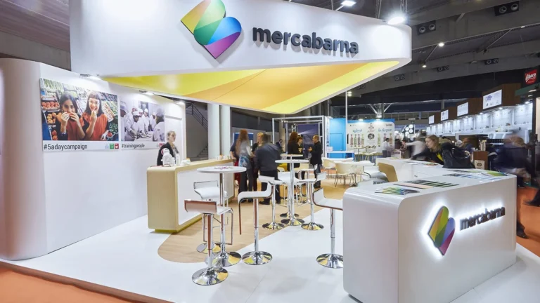Stand de Mercabarna para Alimentaria