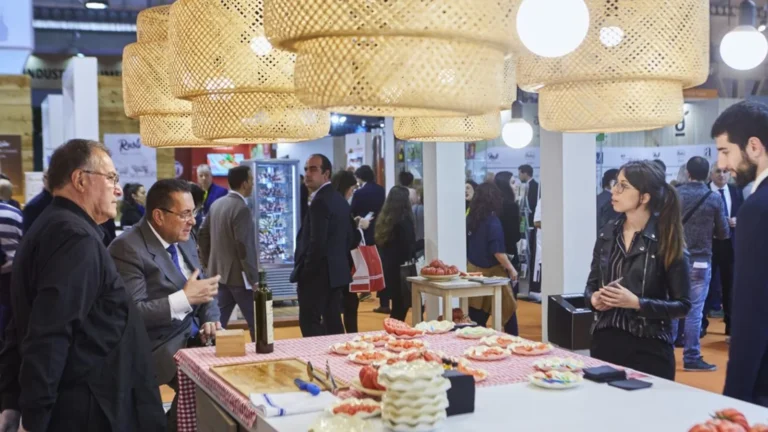 Stand de Monterosa en Alimentaria, Fira de Barcelona Gran Via
