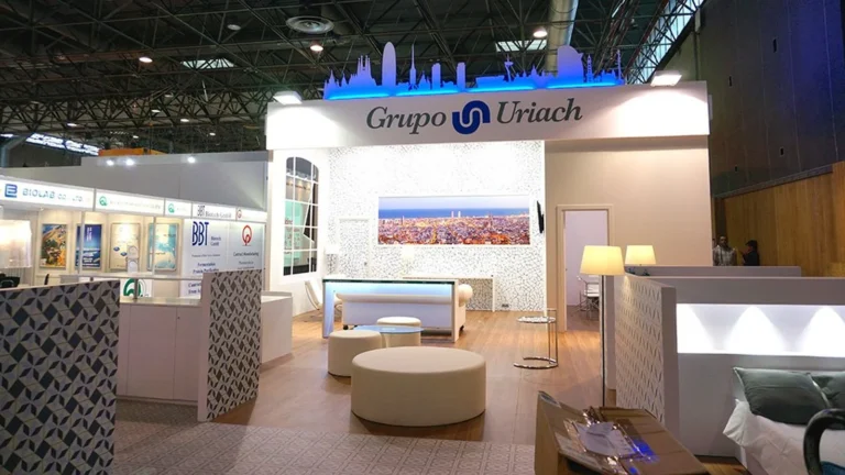 Stand de Uriach para CPHI