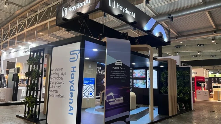 Stand de Haydenai para Smart City