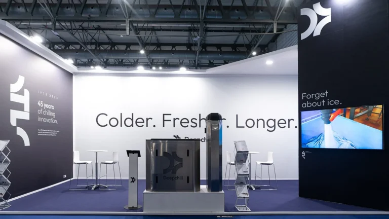 Stand de Deepchill para Seafood