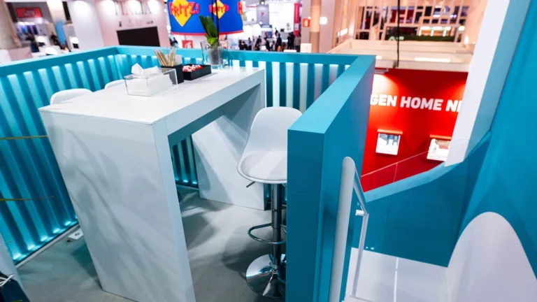 Stand de ESET en MWC, Fira de Barcelona Gran Via