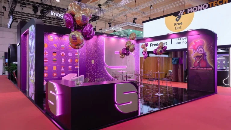 ImagineLive exhibition stand
