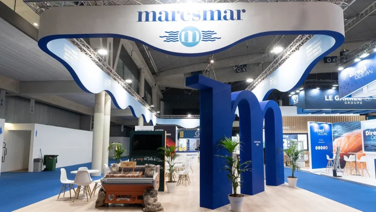 Stand de Maresmar en Seafood, Fira de Barcelona Gran Via