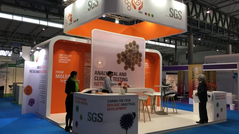 Stand de SGS para CPHI