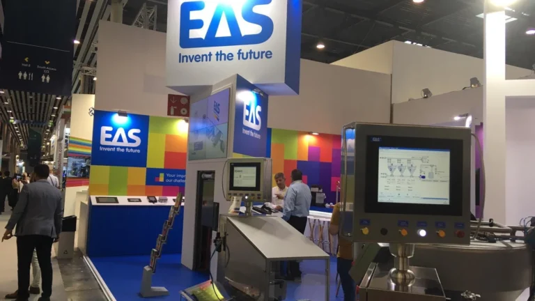 Stand de EAS para ITMA