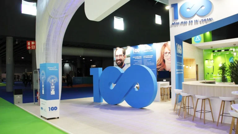 Stand de ALLIANCE HEALTHCARE para Infarma