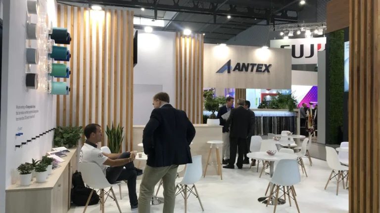 Stand de Antex para ITMA