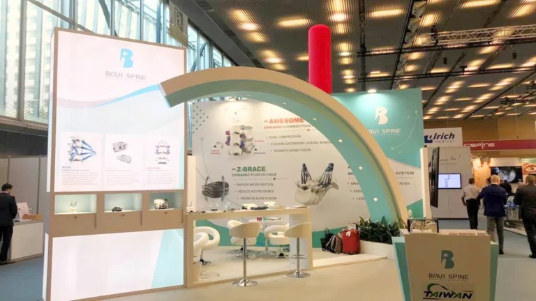 Stand de Baui para Eurospine