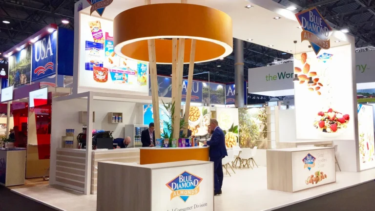 Stand de BLUE DIAMOND para SIAL