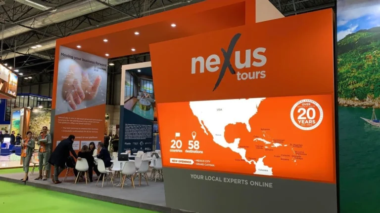 Stand de Blue Diamond & Nexus para SIAL