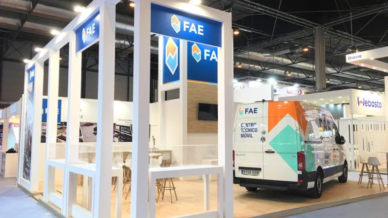 Stand de FAE para Motortec