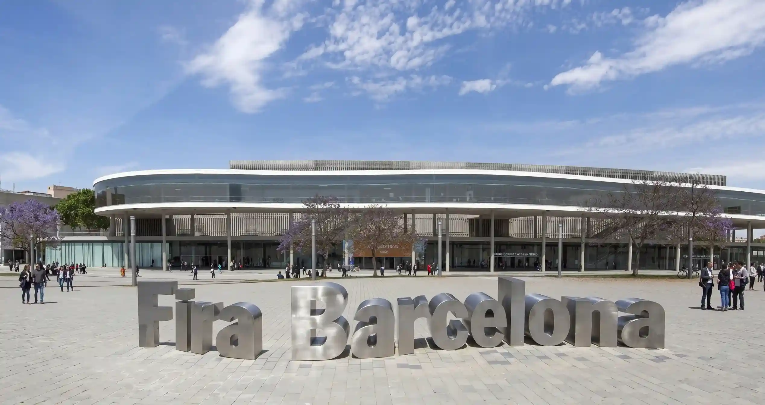 Stands a medida para el ERS Congress en Barcelona