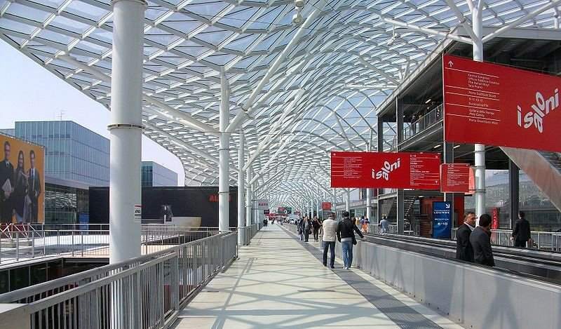 Fiera Milano Rho exhibition venue exterior
