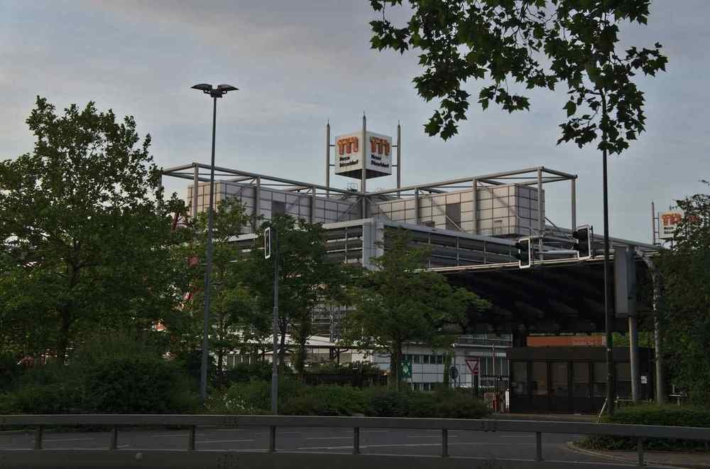Messe Düsseldorf exhibition venue entrance