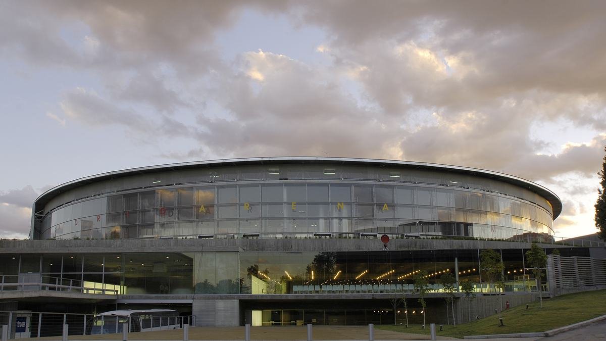 Pabellón Madrid Arena en el Recinto Ferial de la Casa de Campo